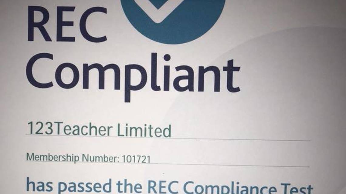 123Teachers Pass their REC Compliance Test with flying Colours